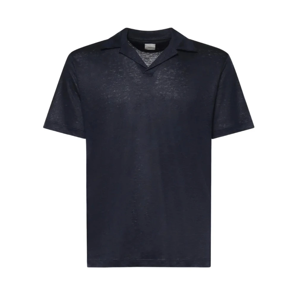 Eleventy Hombre Azul Camisetas, Talla: 2XL