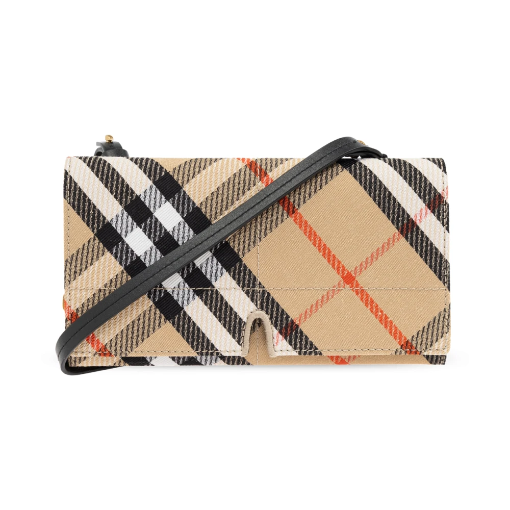 Burberry Schoudertas Snip Beige Dames