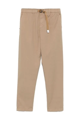 Beige Bomullbyxor med Bä