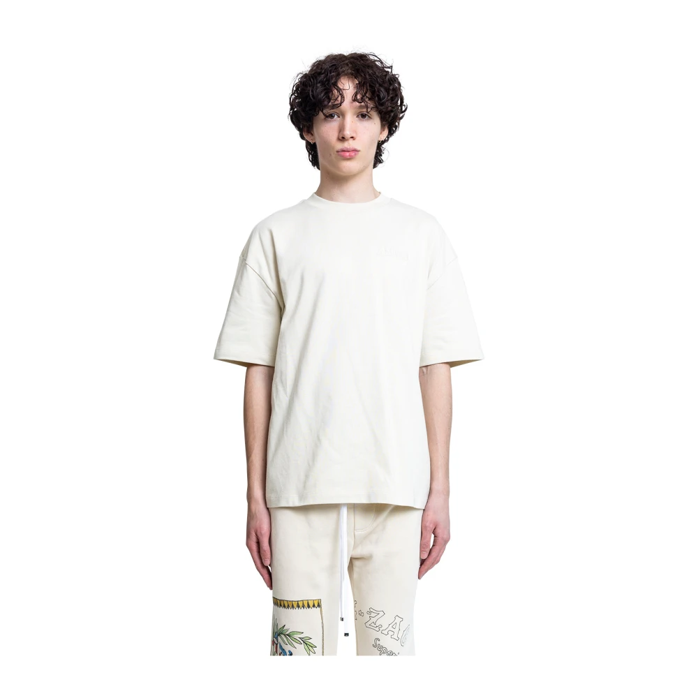 Amiri - Tops > T-Shirts - White - Amiri - Modalova