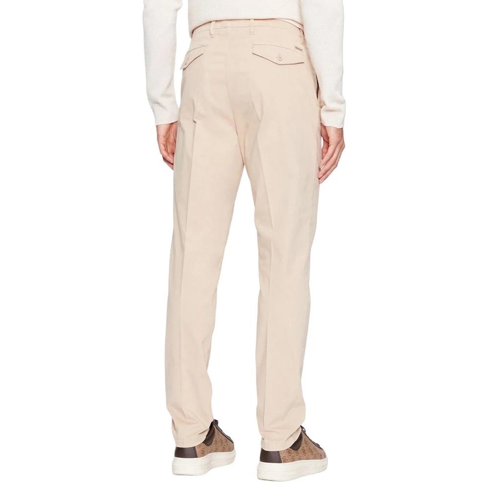 Guess Noah M3Bb27 Wfpma Broek Beige Heren