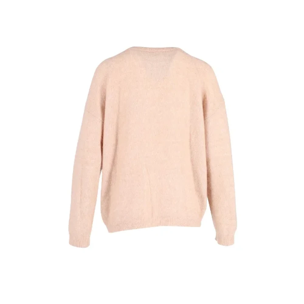 Acne Studios Pre-owned Wool tops Pink Dames