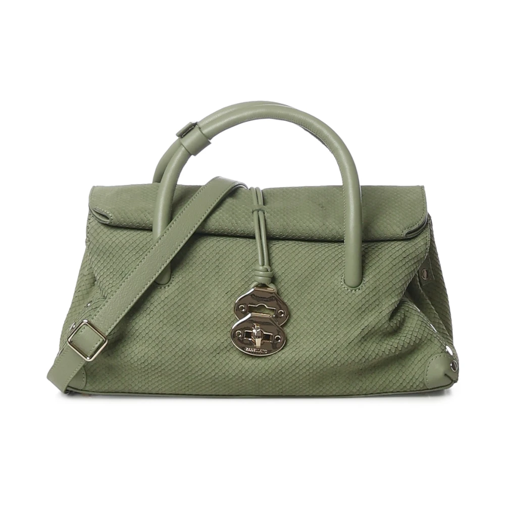 Zanellato Women's Green Handbags, One Size, Dotta Small Bag