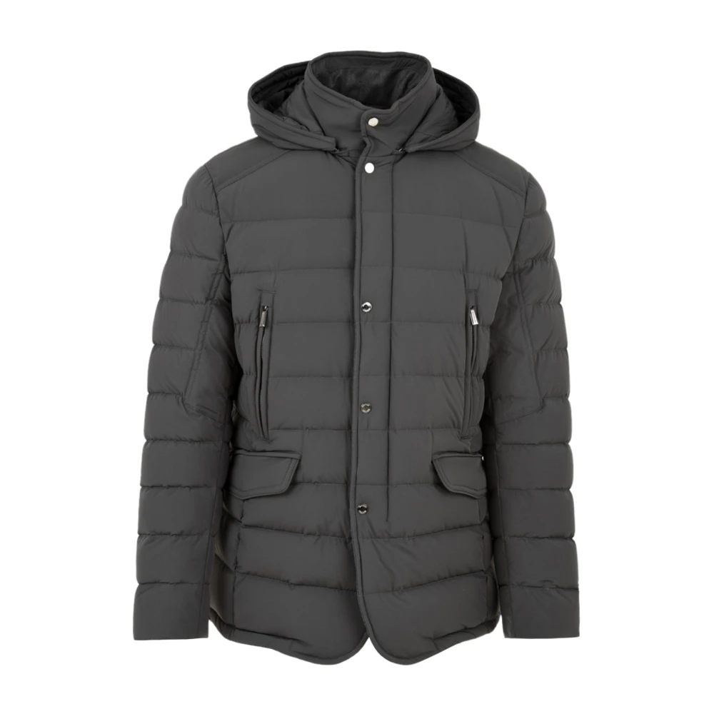 Moorer Hombre Negro - Chaqueta Craig-Kn - Jackets - 3XL - Chaqueta Craig-Kn