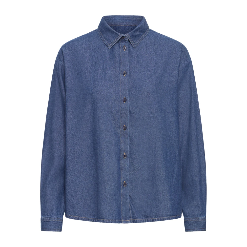 Ichi Damen Bleu Hemd Archer - Bild 2