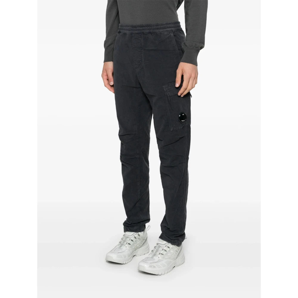C.P. Company Cargo Ergonomische Broek Black Heren