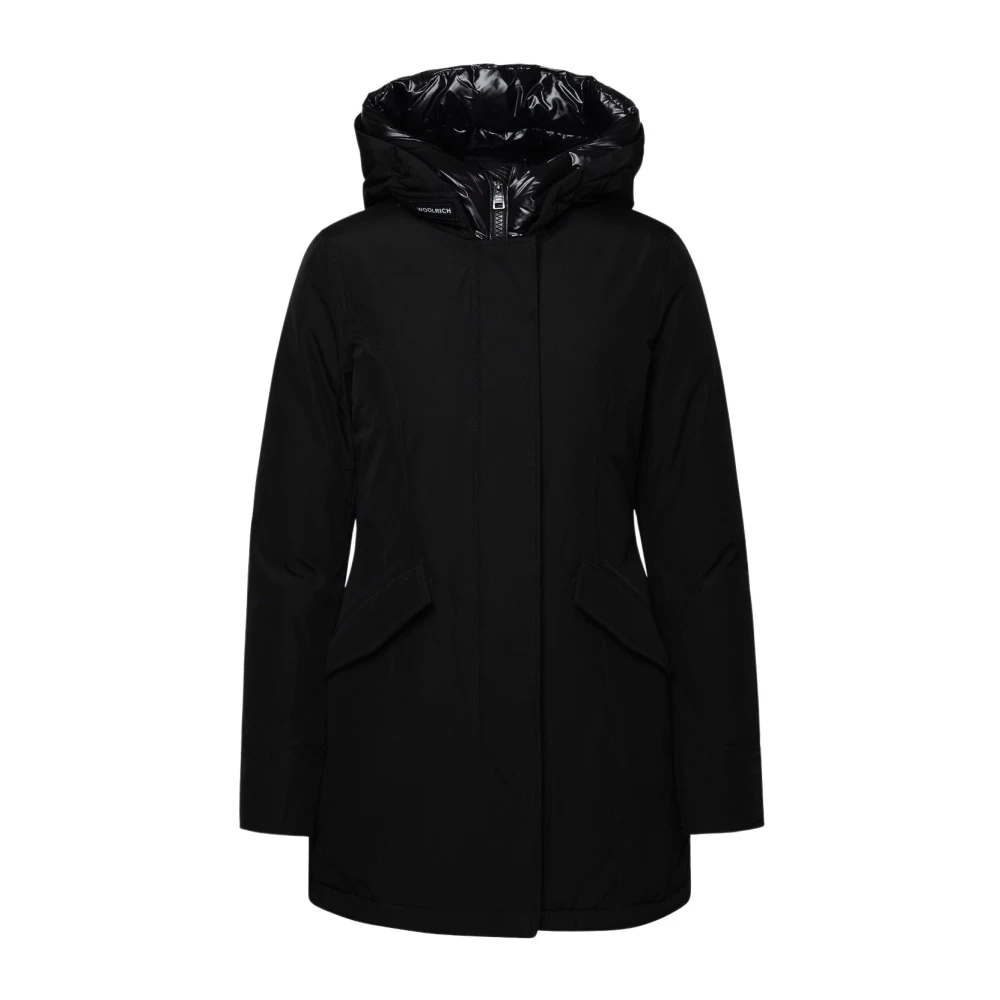 Woolrich Arctische Katoenmix Parka Black Dames