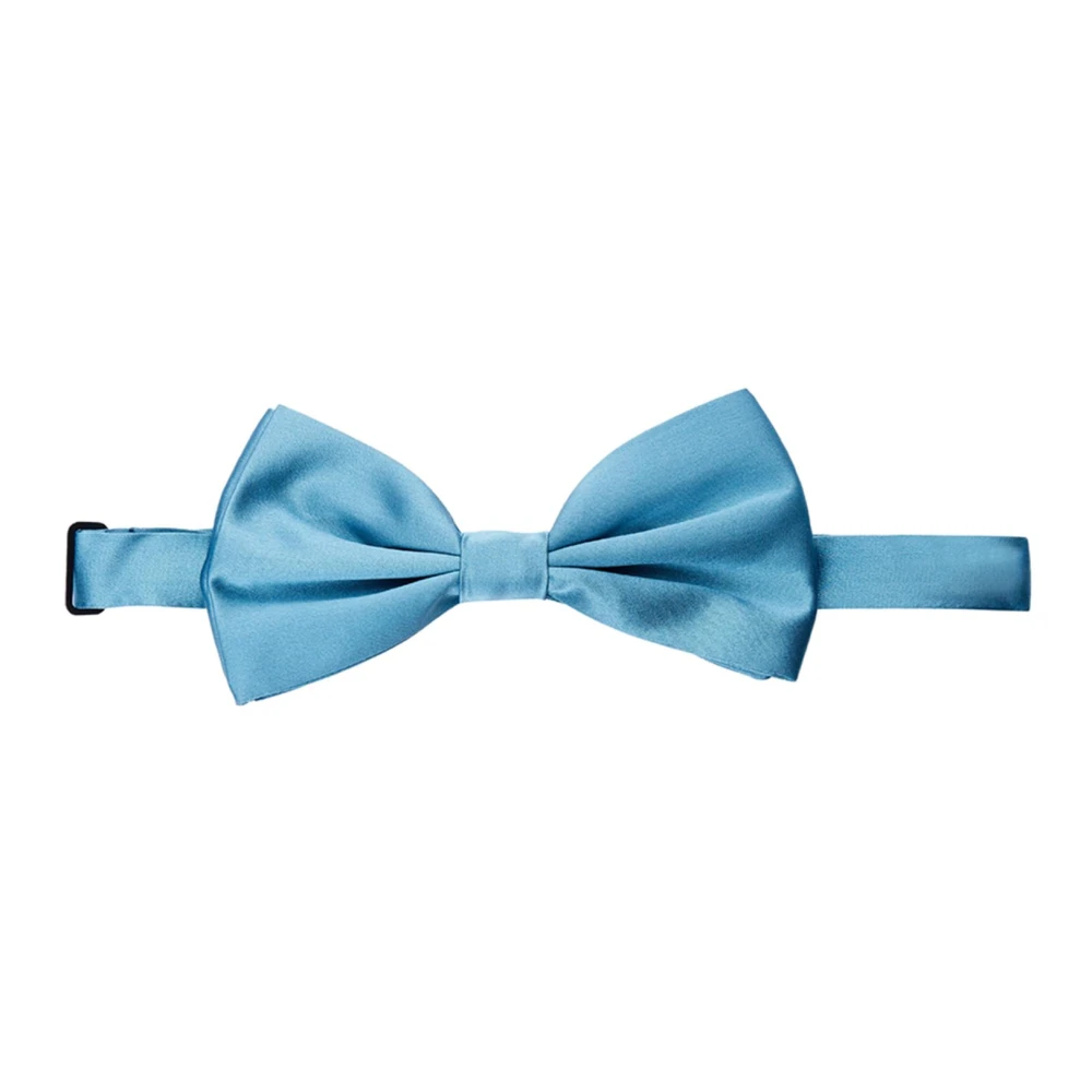 Dolce & Gabbana Men's Blue Bowties, One Size, Silk Bow Tie