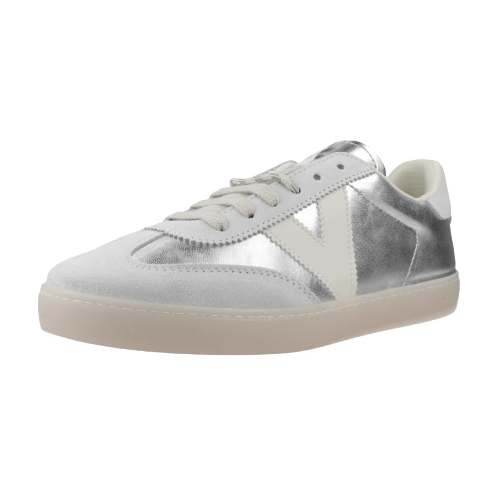 Victoria Berlin Metal Dames Schoenen Grijs
