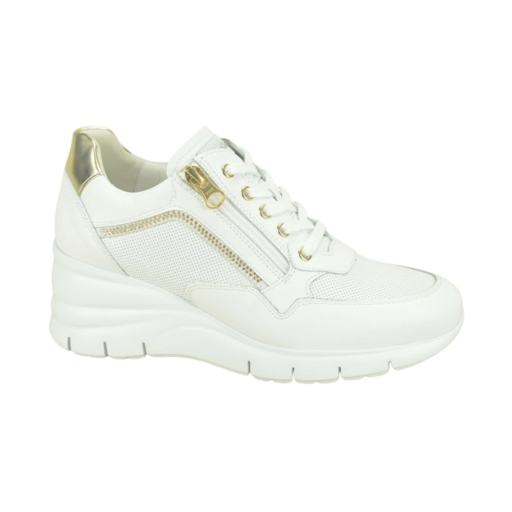 Nerogiardini Runner N.+ Tiret Spiez Sneakers Dames Schoenen Wit