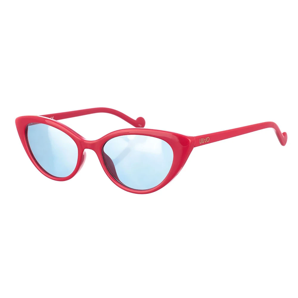 Liu Jo Vrouw Roze Accessoires Dames, One Size, Cat-Eye Zonnebril