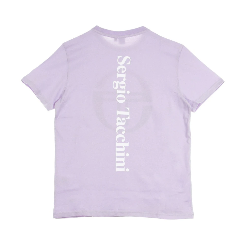 Sergio Tacchini Barbora Boyfriend Logo Bloom Pastel Plu Women's T-Shirt Pink Dames