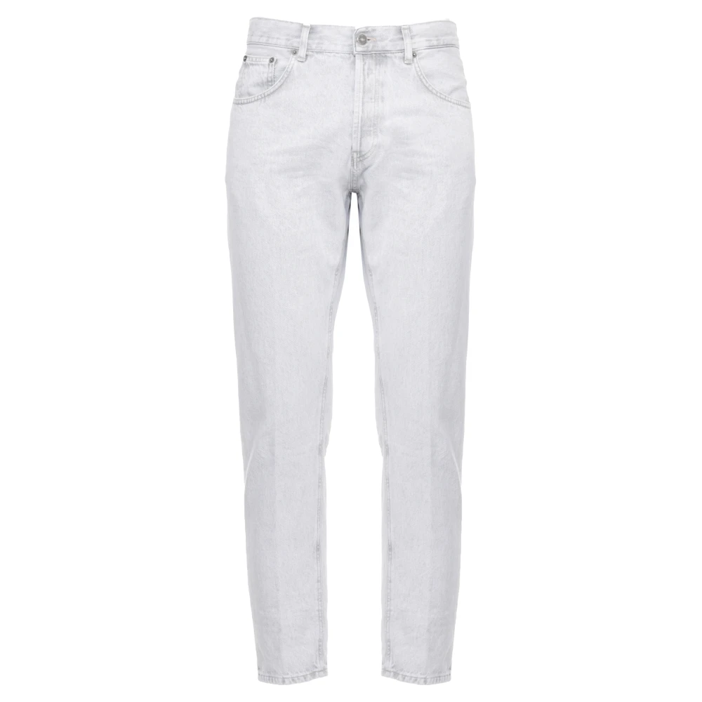 Dondup Uomo Grigio Jeans, W35, New,