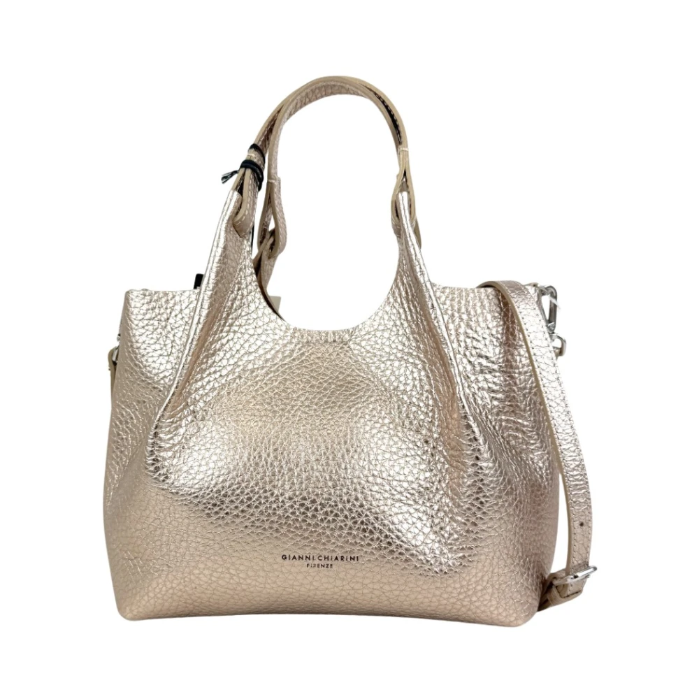 Gianni Chiarini Women's Yellow Shopping Bags, One Size, Dua Tote