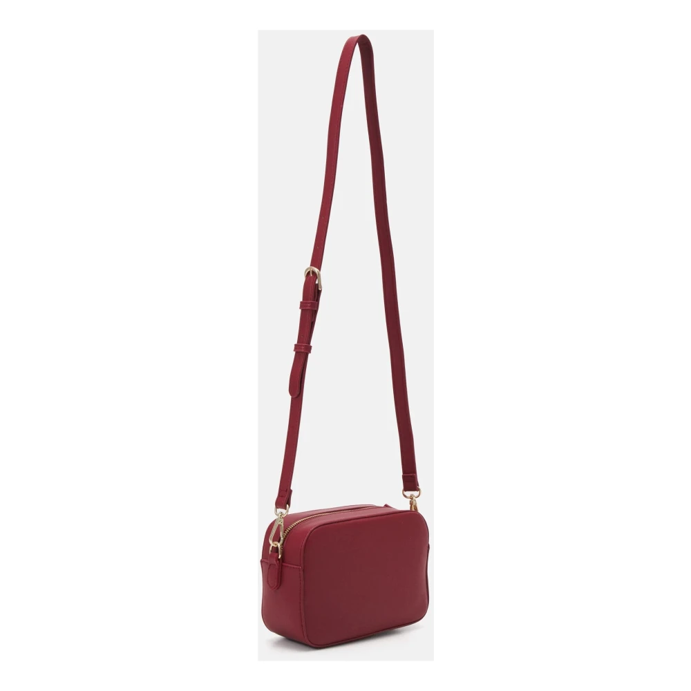 Valentino by Mario Valentino Rode Crossbody Tas Moses Lijn Red Dames