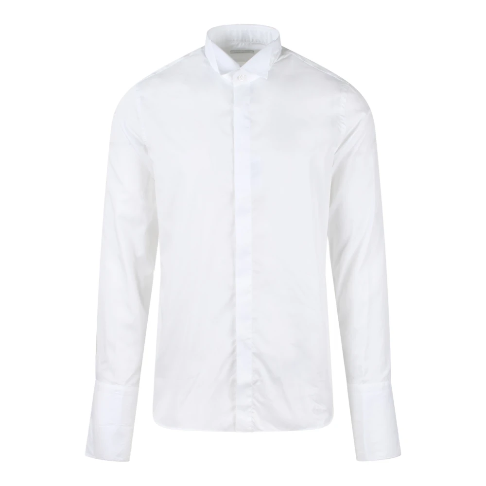 Tagliatore Klassieke Suit Shirt X1028 White Heren