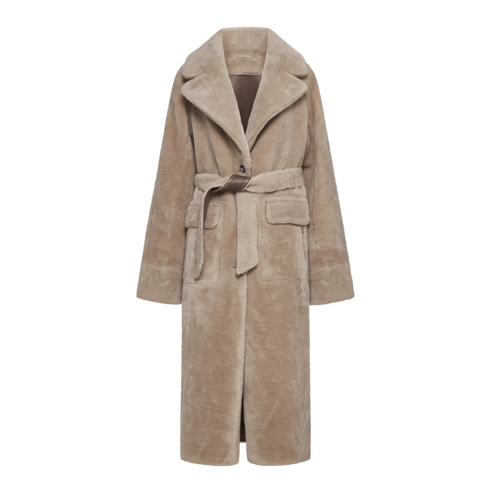 Urbancode Beige Winterjas Beige Dames