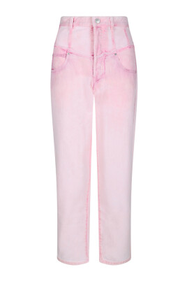 ljusrosa-tapered-leg-jeans