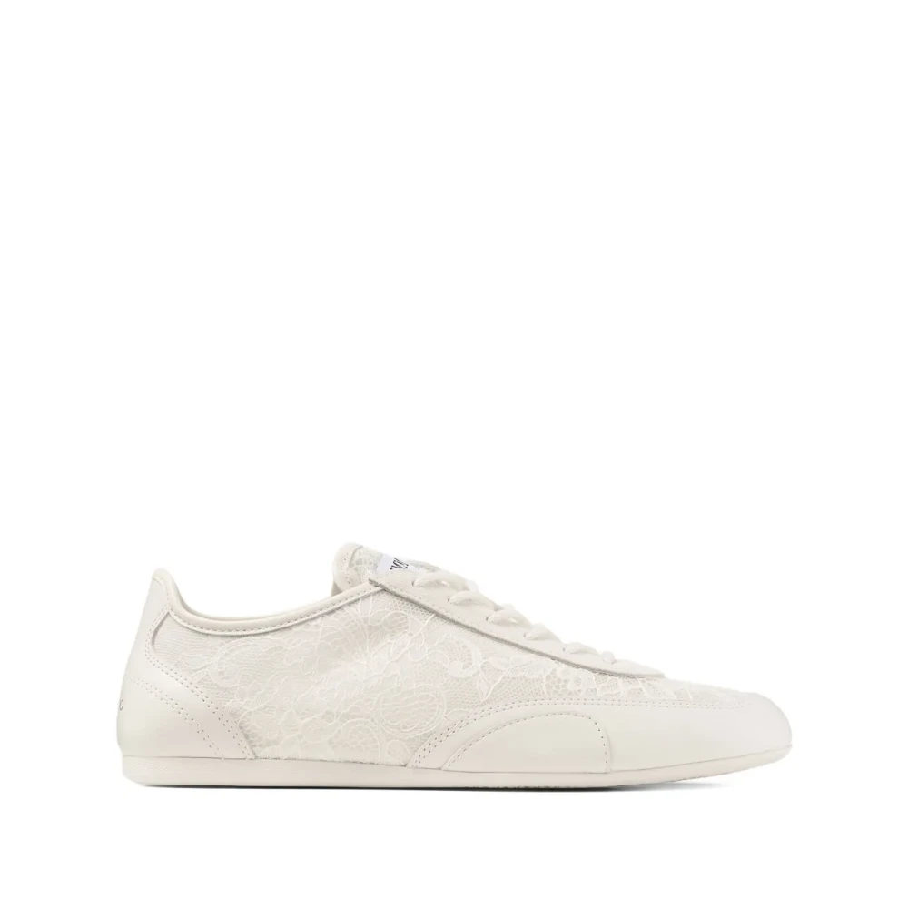 Jimmy Choo Sneakers Dames Schoenen Wit