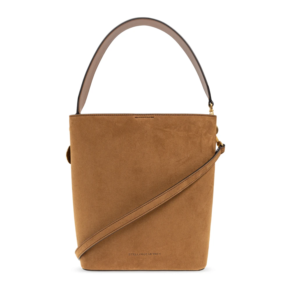 Stella Mccartney Tas `Frayme` Brown Dames