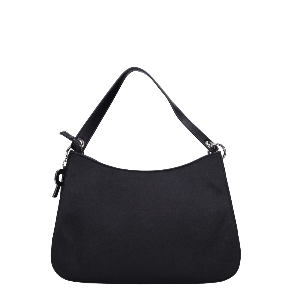 John Richmond Tassen.. Zwart Black Dames