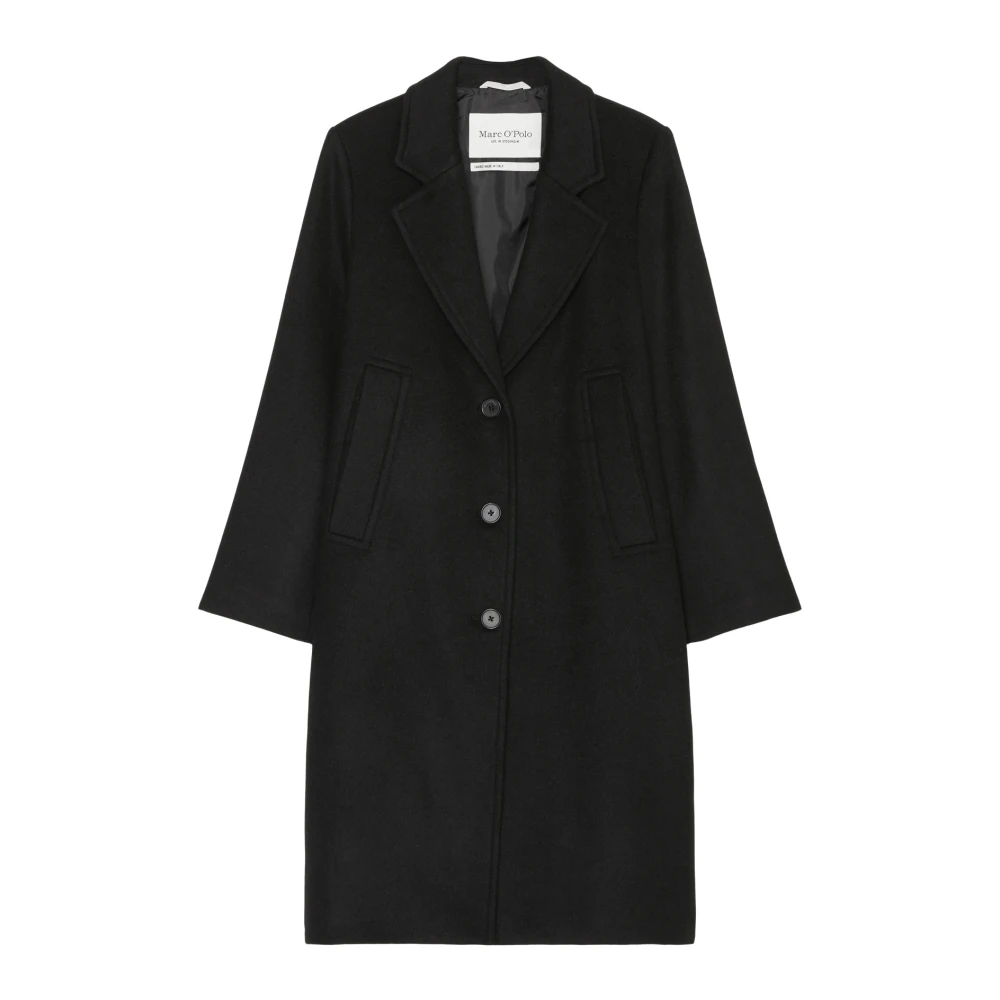 Marc O'Polo Blazer coat regular Black Dames