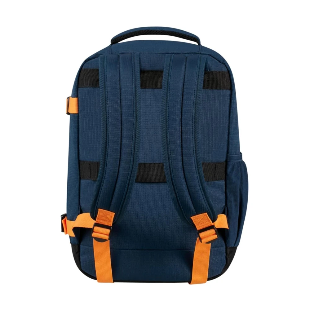 American Tourister Praktische en functionele handbagage rugzak Blue Unisex