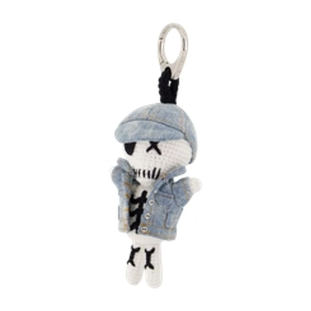 Alexander Mcqueen Multicolor Bag Accessories, Female, One Size, The Doll Charm