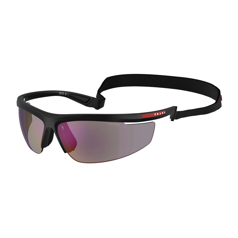 Prada Unisex Svart Solglasögon