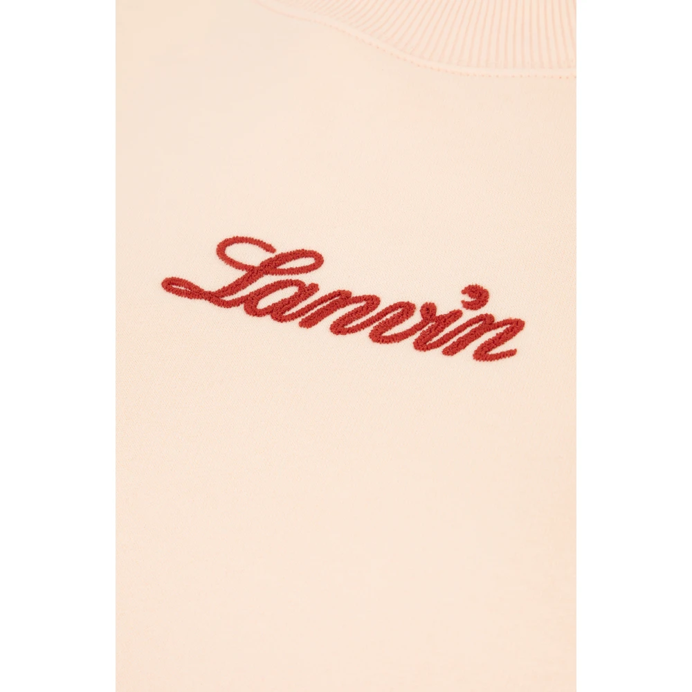 Lanvin Stijlvolle Sweatshirt voor Mannen en Vrouwen Pink Dames