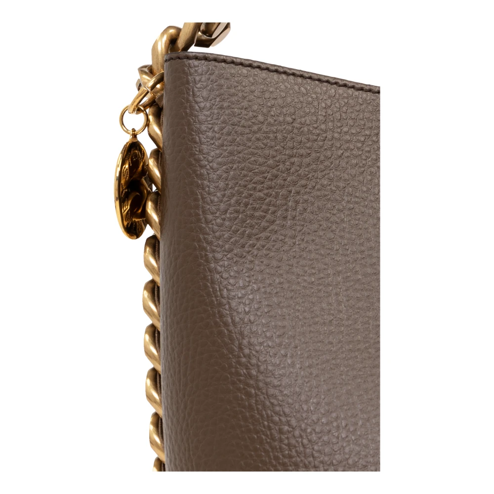 Stella Mccartney Frayme bucket-stijl schoudertas Brown Dames
