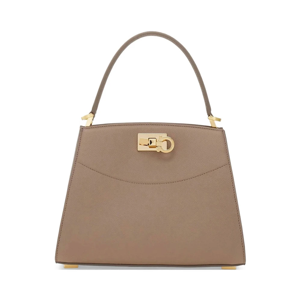 Ferragamo , Damen, Taschen, Grau, One Size