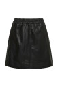 black-leather-a-line-skirt