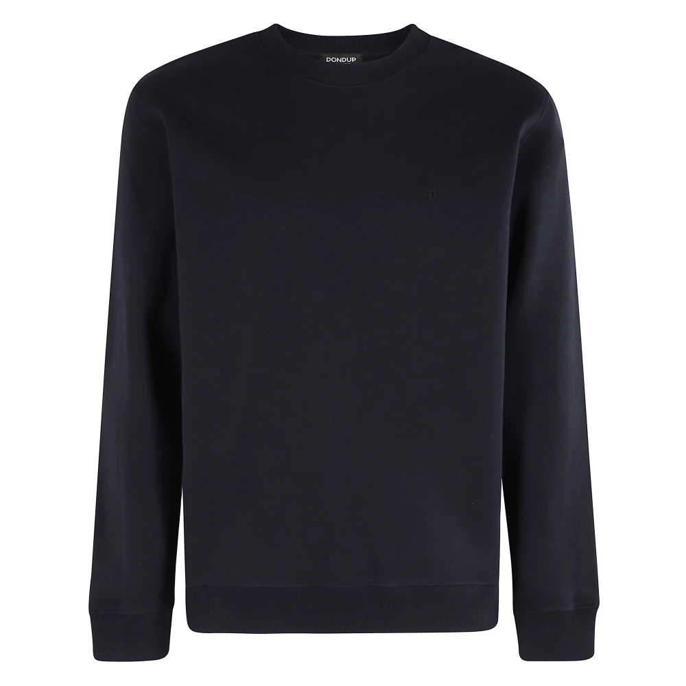 Felpe Dondup Uf641 Kf0196u-Zl4 890 Uomo Blu Medio - Immagine 4