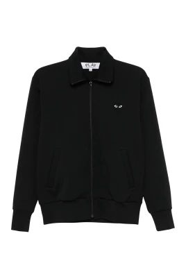 Svart Emblem Sweatshirt