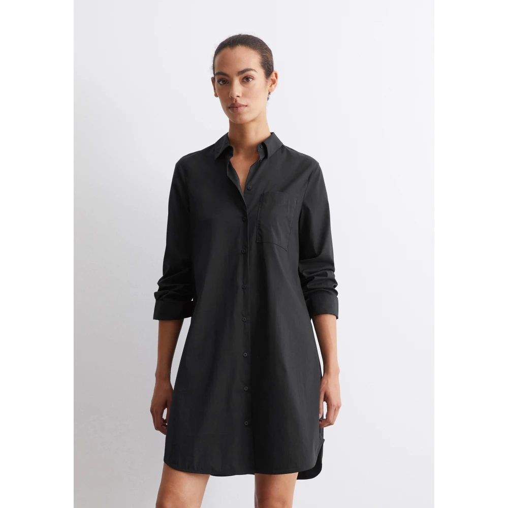 Marc O'Polo Relaxte overhemdjurk Blue Dames