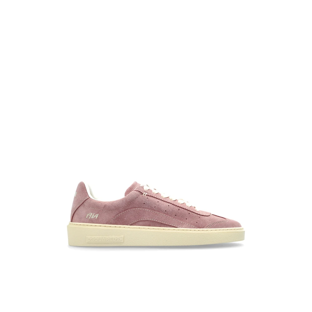 Dsquared2 Rider Sneakers Dames Schoenen Roze
