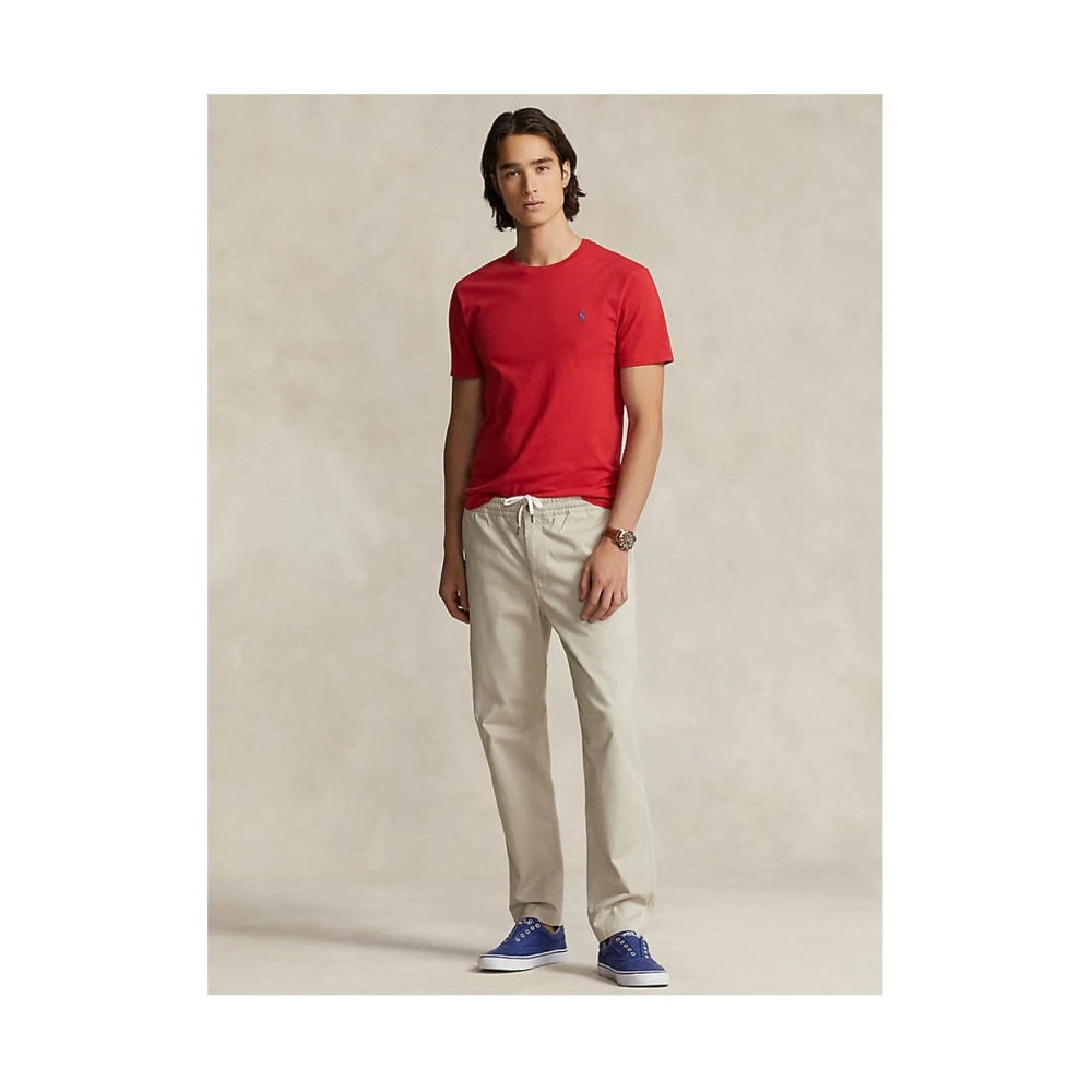 Ralph Lauren Stijlvol T-shirt Red Heren