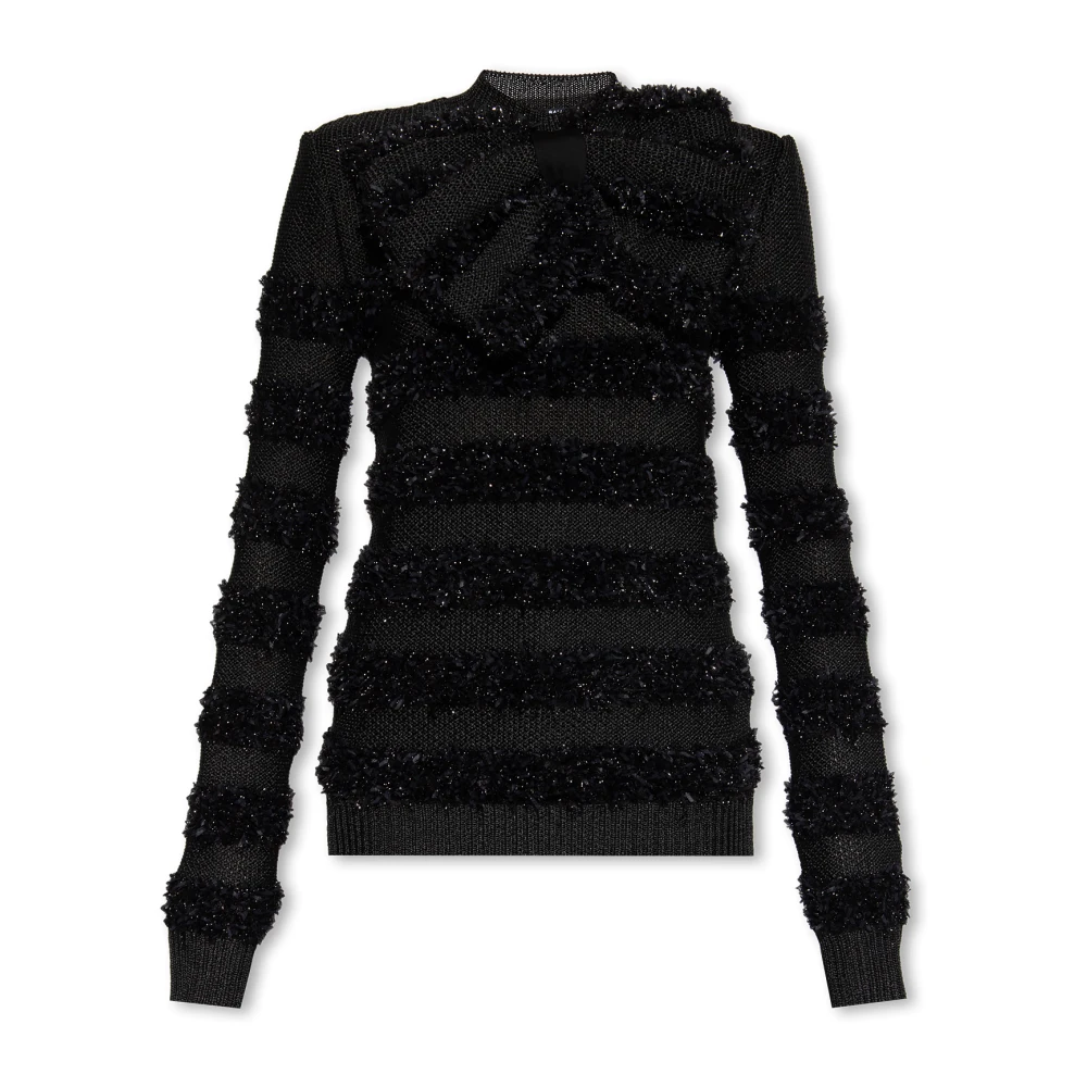 Knitwear > Round-neck Knitwear - - Balmain - Modalova