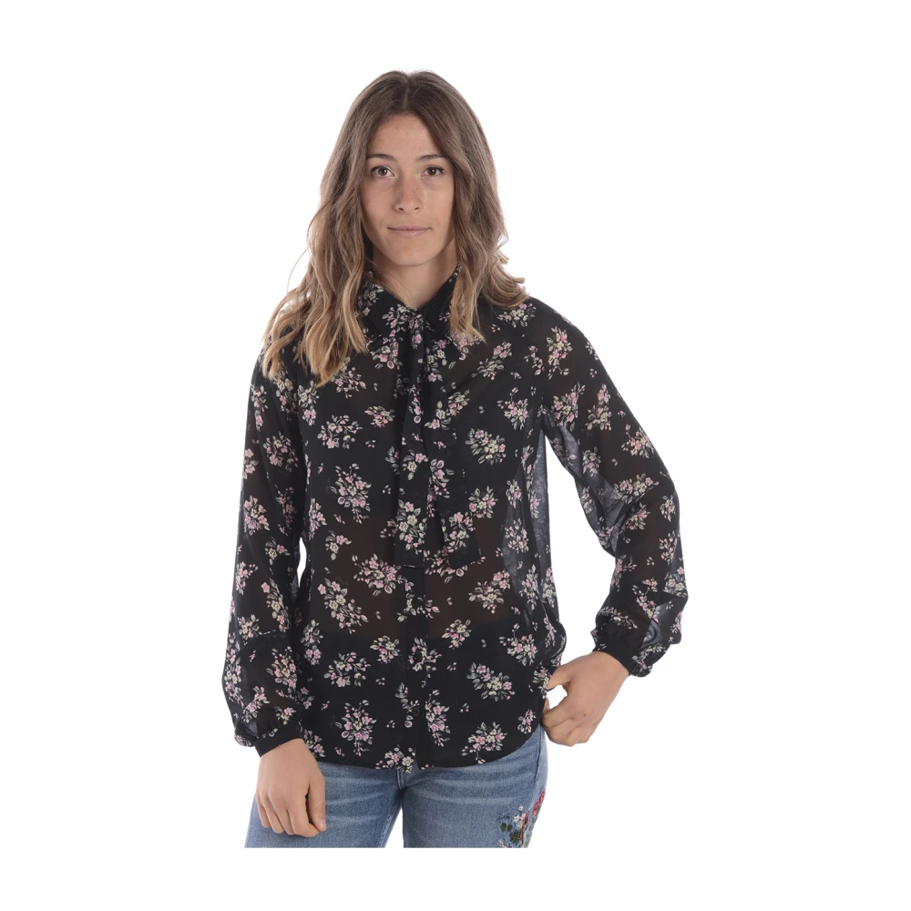Liu Jo Women's Tie-Neck Shirt