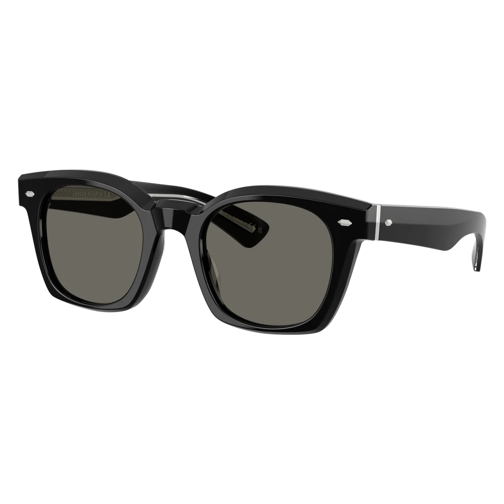Oliver Peoples Unisex Black Sunglasses - Sunglasses - 50 Mm - Accessories