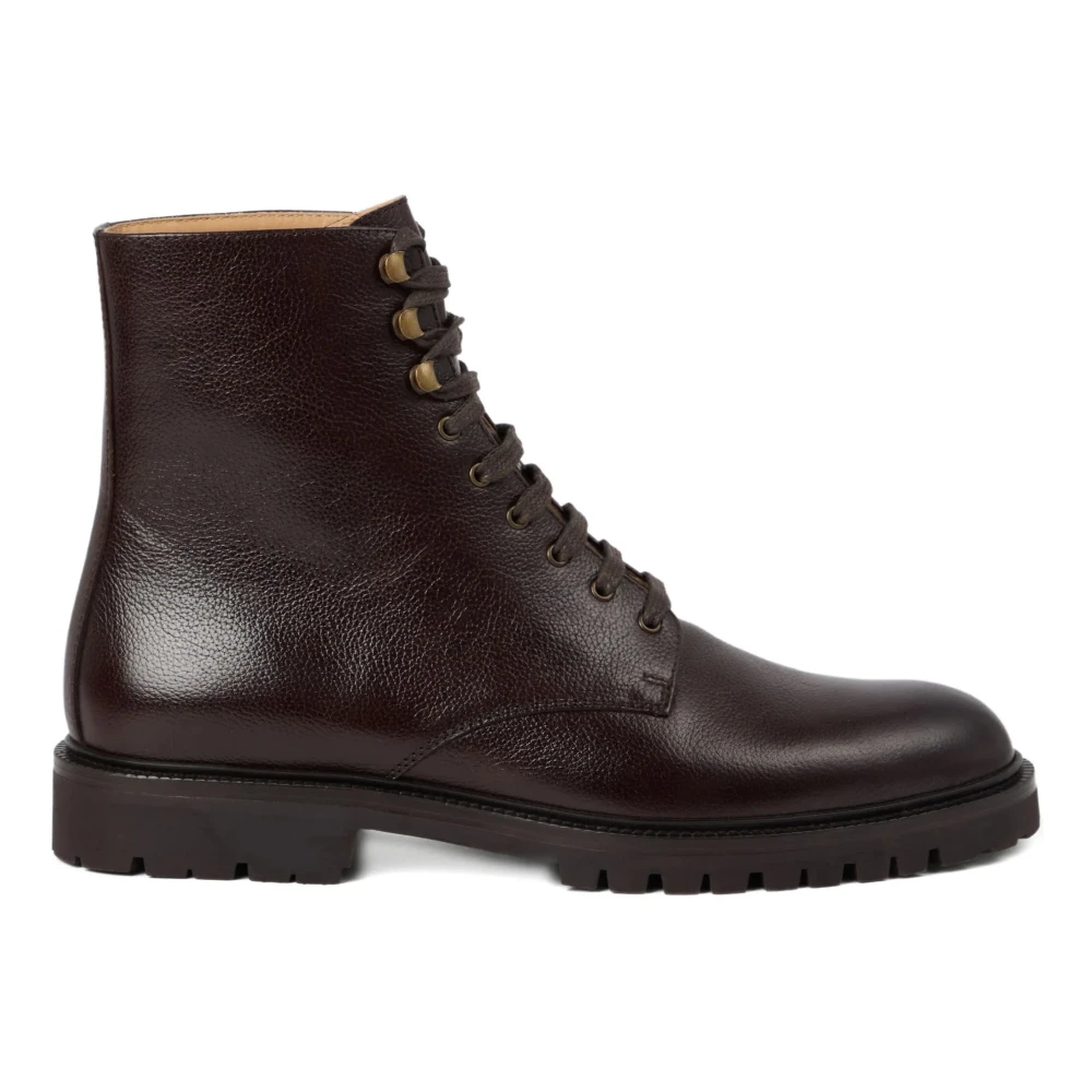 Shoes > Boots > Lace-up Boots - - Brunello Cucinelli - Modalova