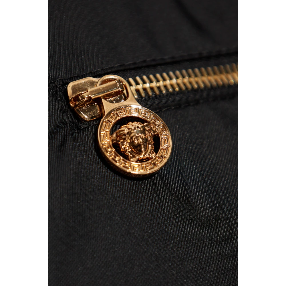 Versace Jas met logo Black Heren