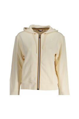 sweat-a-capuche-beige-avec-fermeture-eclair