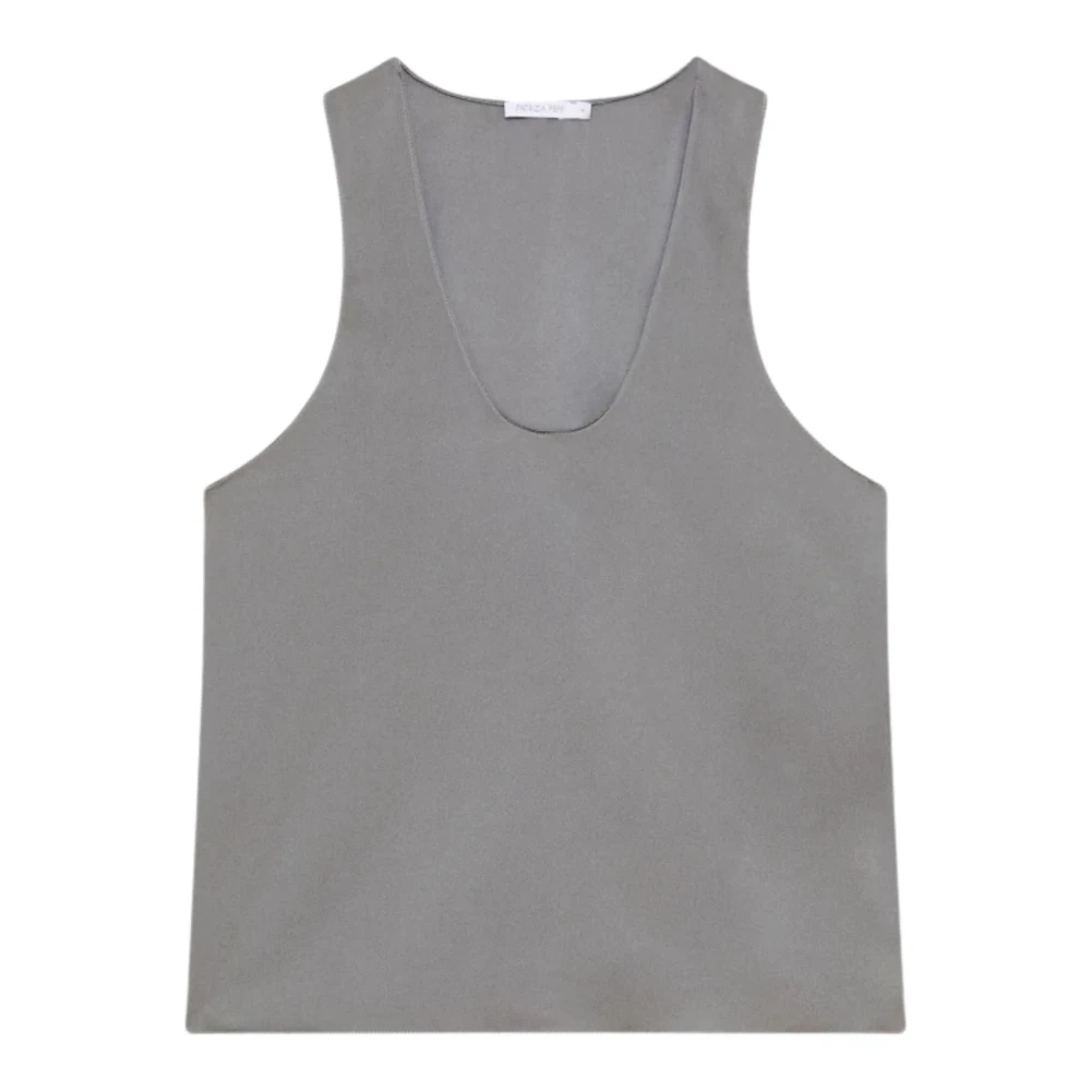 Tops > Sleeveless Tops - - Patrizia Pepe - Modalova