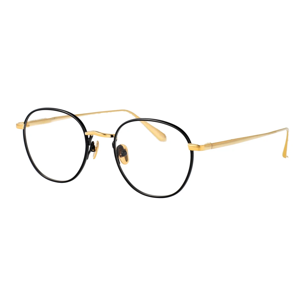 Linda Farrow Stijlvolle Optische Bril Jules Collectie Yellow Dames