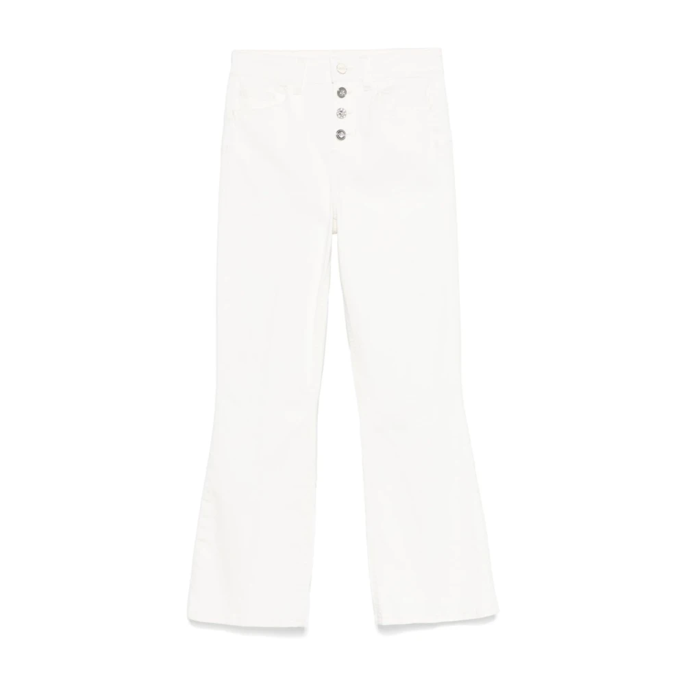 Liu Jo Witte Jeans met Klassieke Stijl White Dames