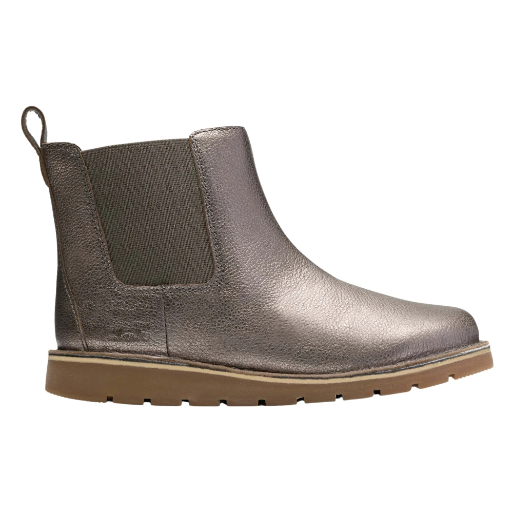 Clarks Girls Purple Kids Boots, 27 Eu, Joyful Sky Boots