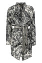 caftan-en-viscose-gris-avec-col