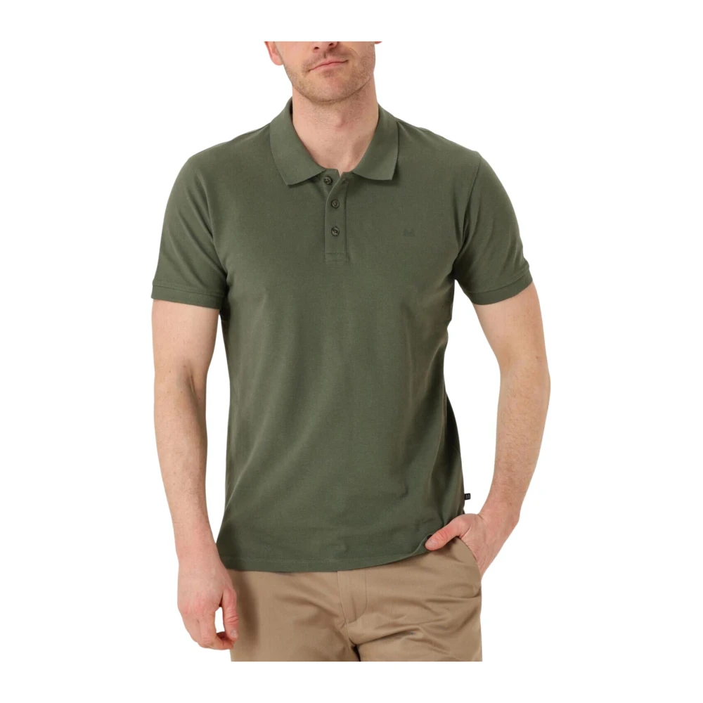 Matinique Heren Polo & T-shirts Melange Stijl Green Heren